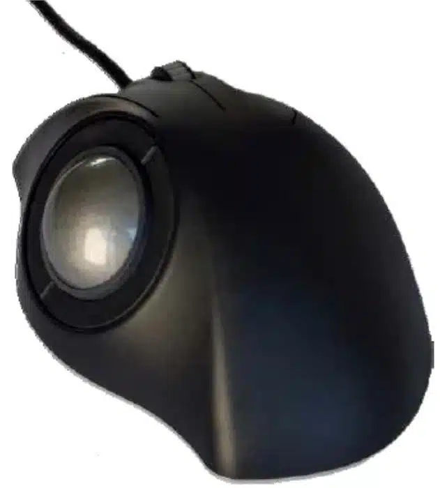 Inicio Trackball ergonómico de escritorio de 38 mm