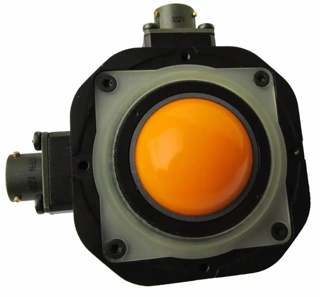 Trackball militar F38 para el hogar