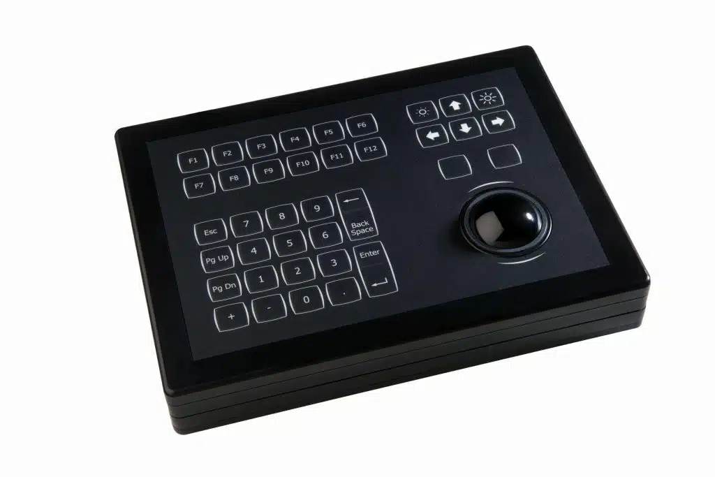 Teclado numérico retroiluminado KSML38S