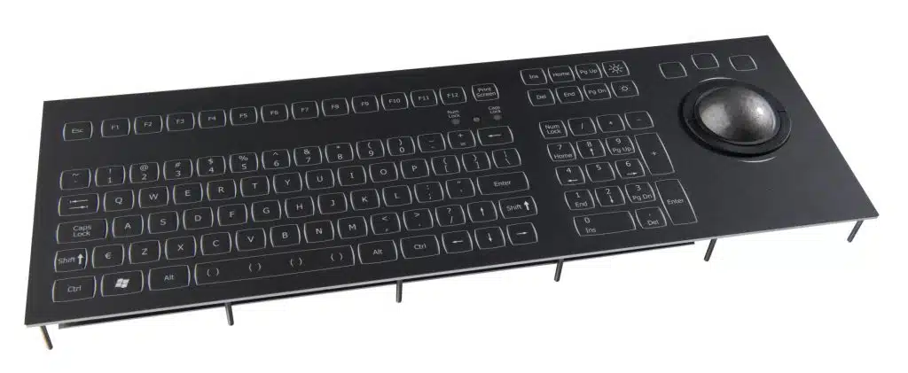 Inicio KSMX106F Teclado retroiluminado resistente al agua