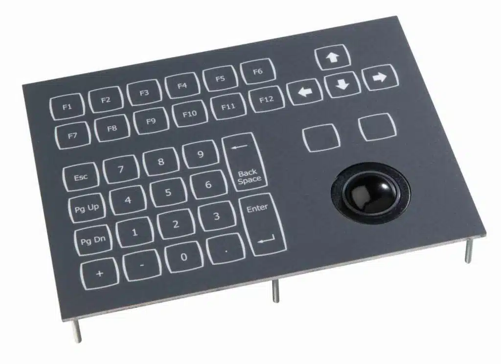 Teclado numérico con funciones para el hogar KSTC36F