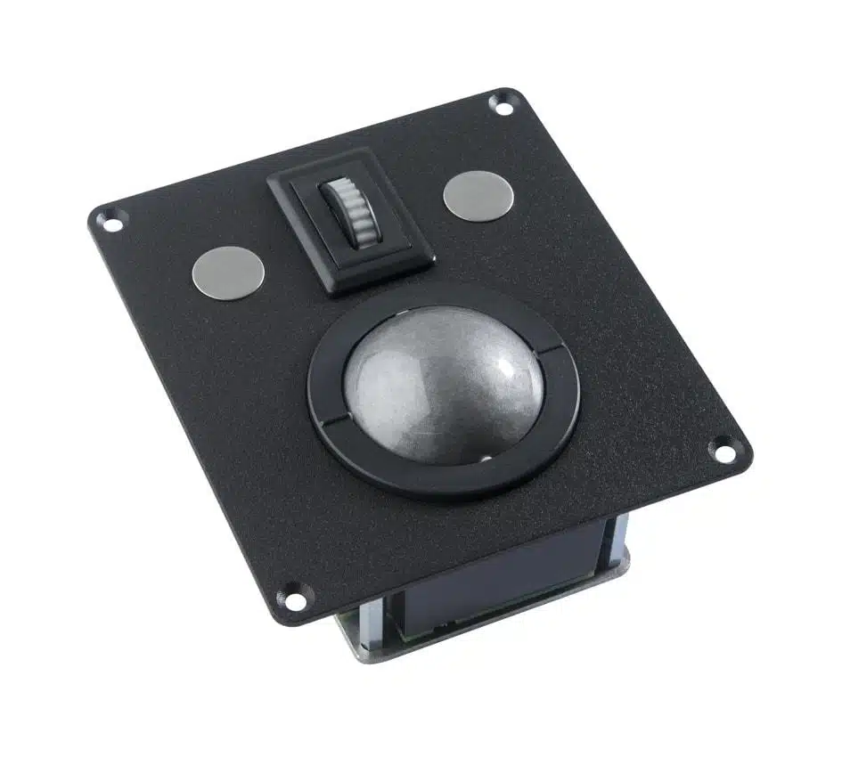 Trackballs industriales LTSX50N8 BT1 trackball impermeable con desplazamiento 1