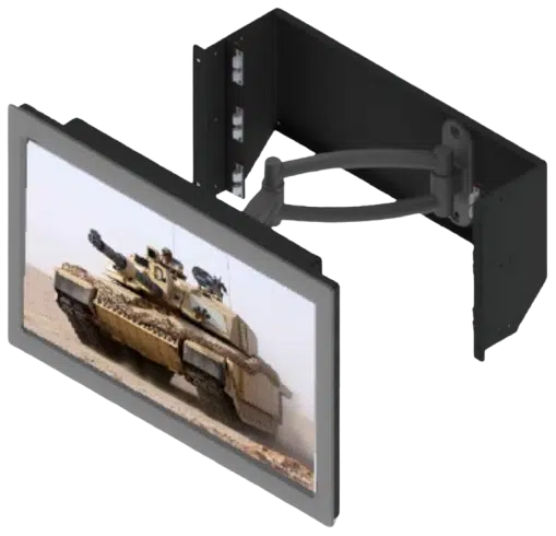 Pantalla LCD Military Displays MDR de 215 W