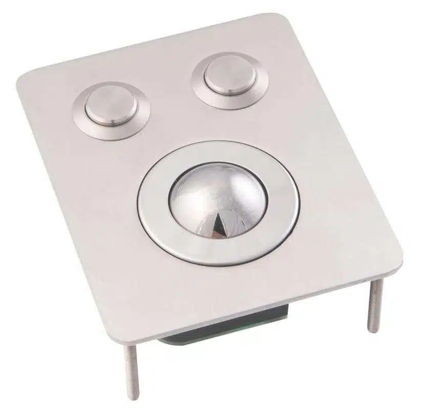 Trackballs industriales Trackball de acero inoxidable SBS25