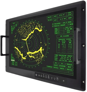 Infra-Red 50 mm Trackball SEA4K Defense Display Series