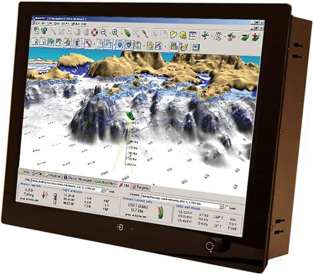 PHT-SRT Marine Display Series Sunlight Readable Touchscreen