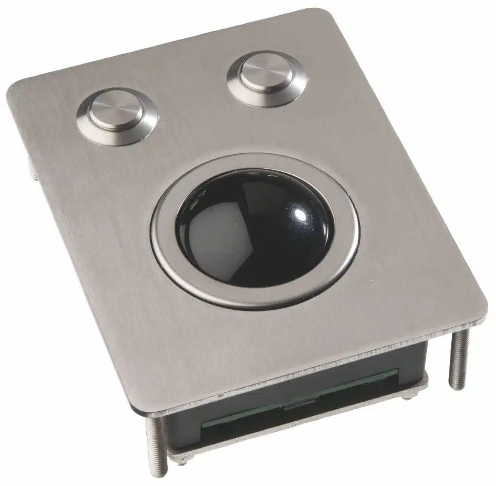 Trackballs industriales Trackball antivandálico TBS38