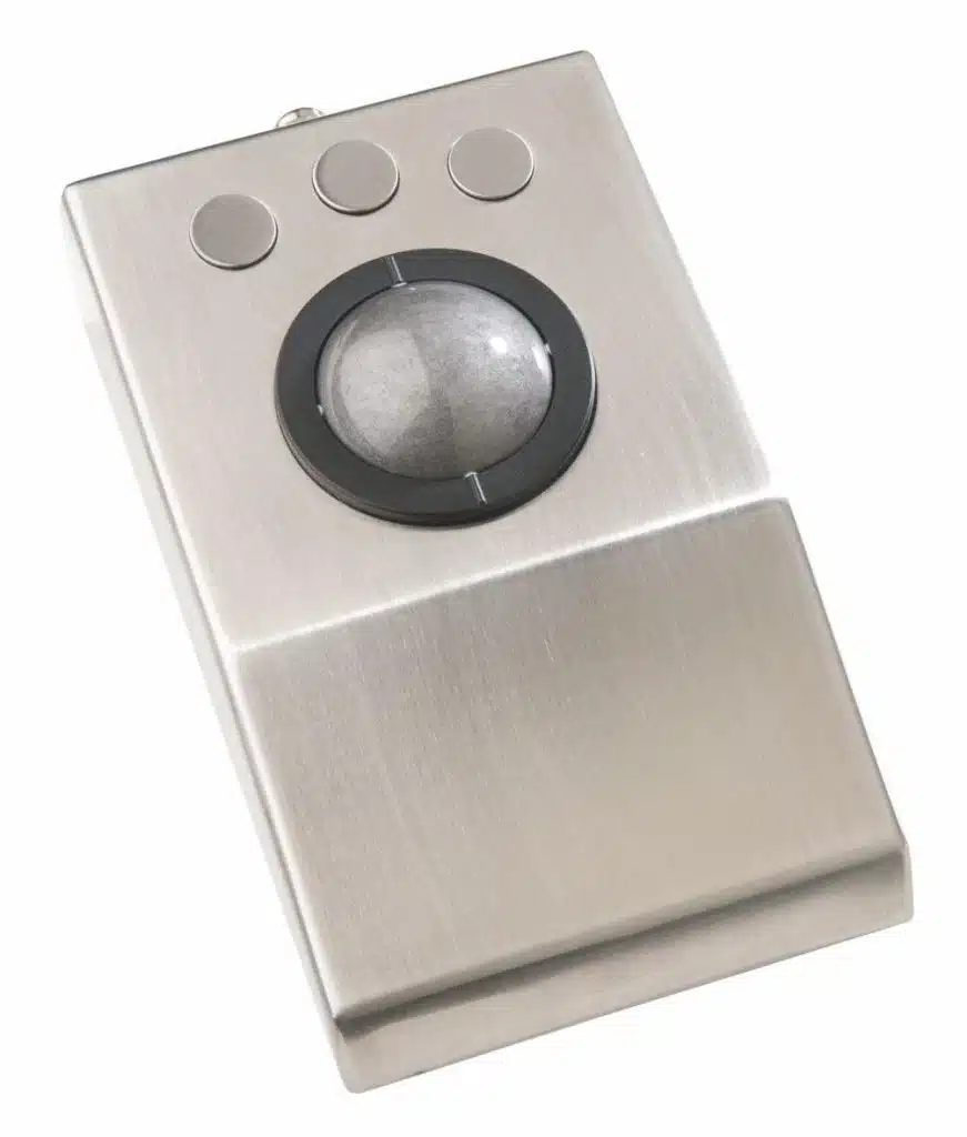 Trackballs industriales Trackball industrial resistente al agua TSX50S