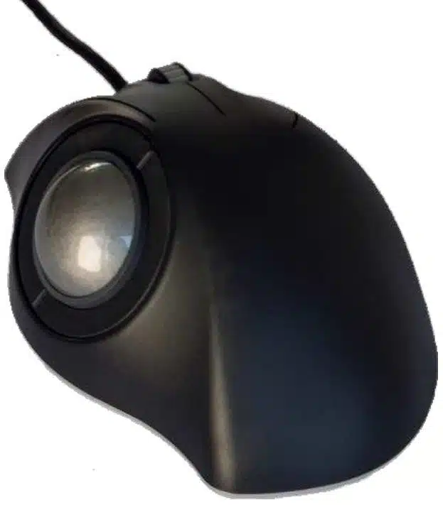 Trackballs industriales Trackball ergonómico de escritorio de 38 mm