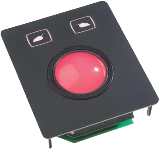 Trackballs industriales Trackball retroiluminado Chameleon de 50 mm