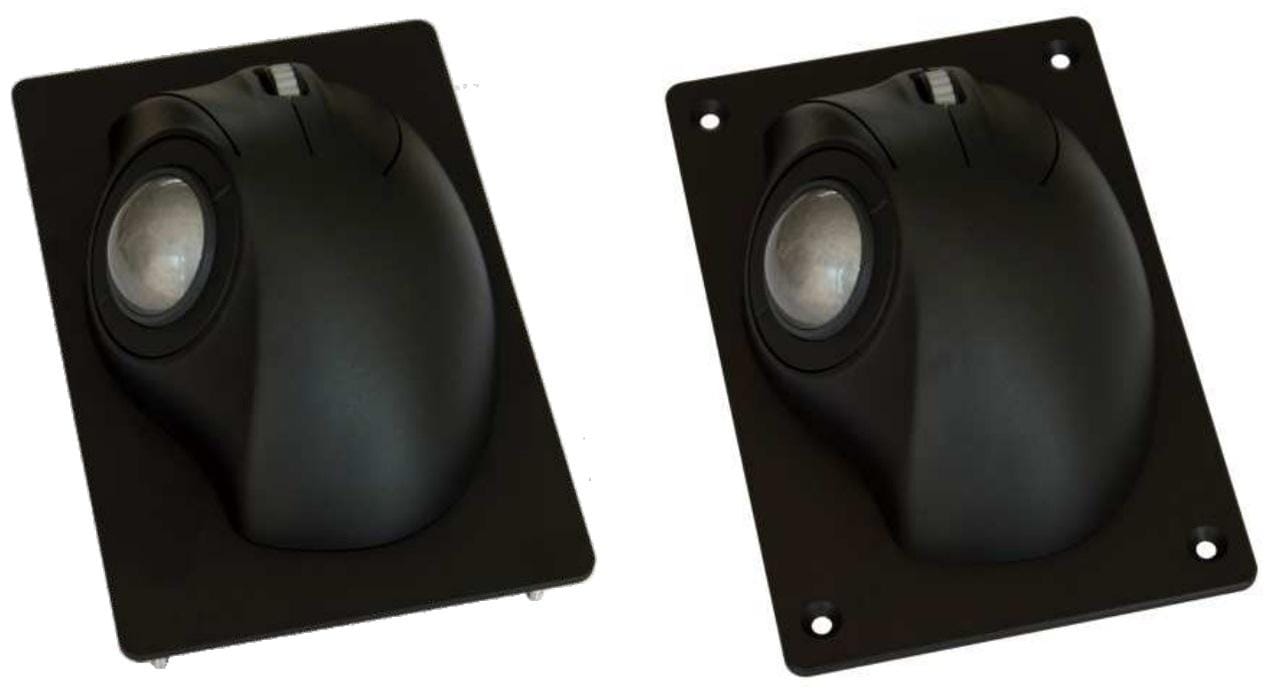 Ergonomical 38 Mm Panel Mount Trackballs Ergonomical 38 Mm Panel Mount Trackballs