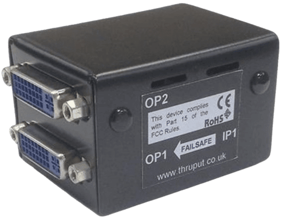 Failsafe Dual Link DVI Splitter Failsafe Dual Link DVI Splitter