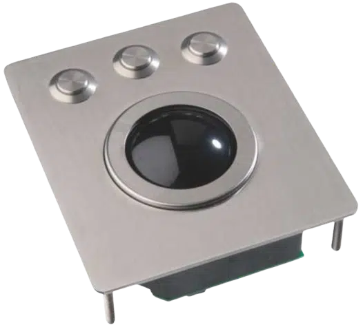 Trackballs industriales de acero inoxidable de 50 mm