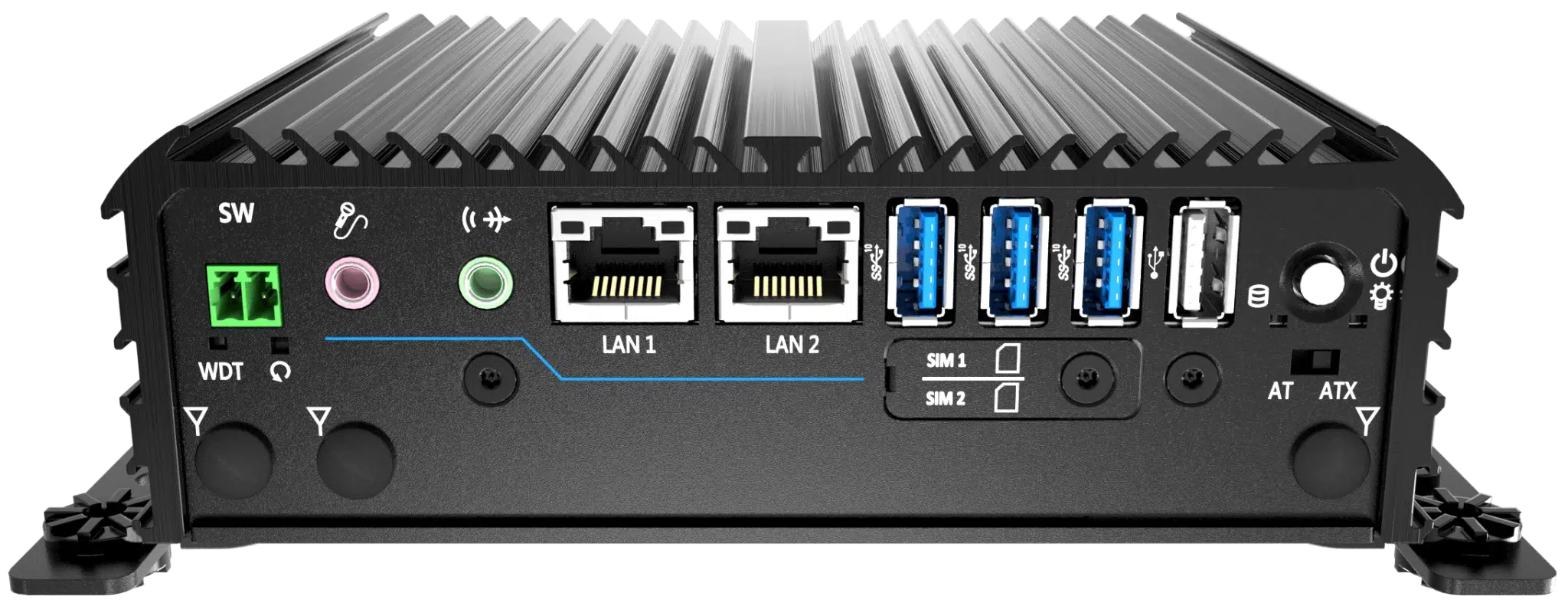 Imagen de computadoras industriales de Seatronx Computadoras industriales Sue Ellen Picinich RCO 1000 EHL 1 03