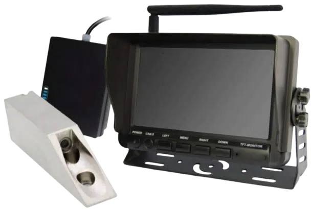 Cámaras inalámbricas Sistema de cámara inalámbrica para montacargas