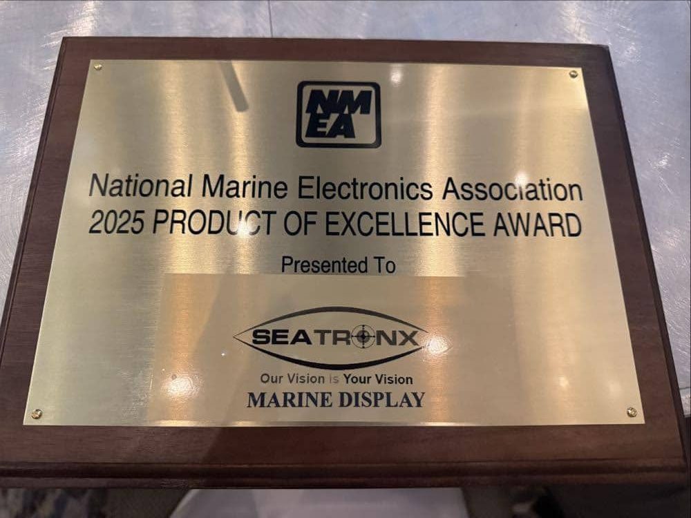 Seatronx Wins 2025 Award of Excellence for Best Display 2025 NMEA Product Award md 003 e1759464357277
