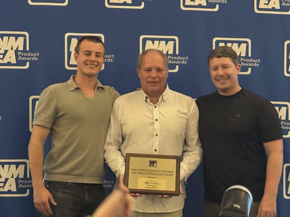 Seatronx Wins 2025 Award of Excellence for Best Display Seatronx 2025 NMEA