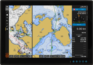 Vehicle And Heavy Equipment image by Seatronx Seatronx electronic chart system display showing a marine navigation chart