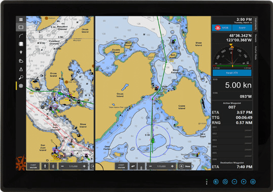IEC60945 Rugged Marine ECS Computer ecs 2