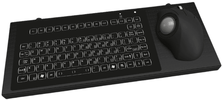 Marine Keyboards IEC60945 desktop