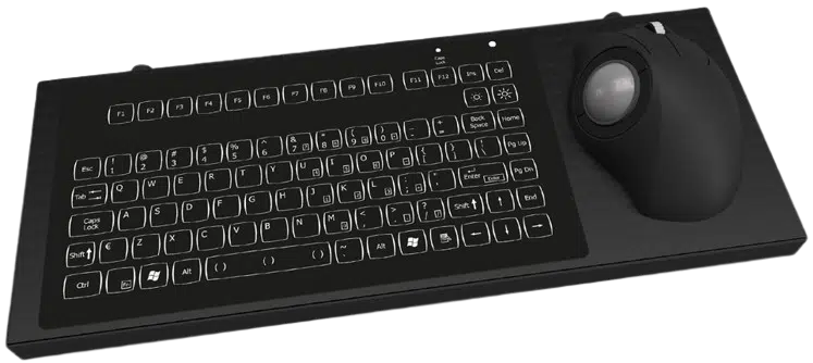 Teclados marinos de escritorio IEC60945