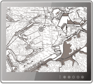 RVT-7 Rugged Vehicle 7″ Tablet marine panel pc
