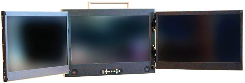 Rugged Mobile Military Display RMMD