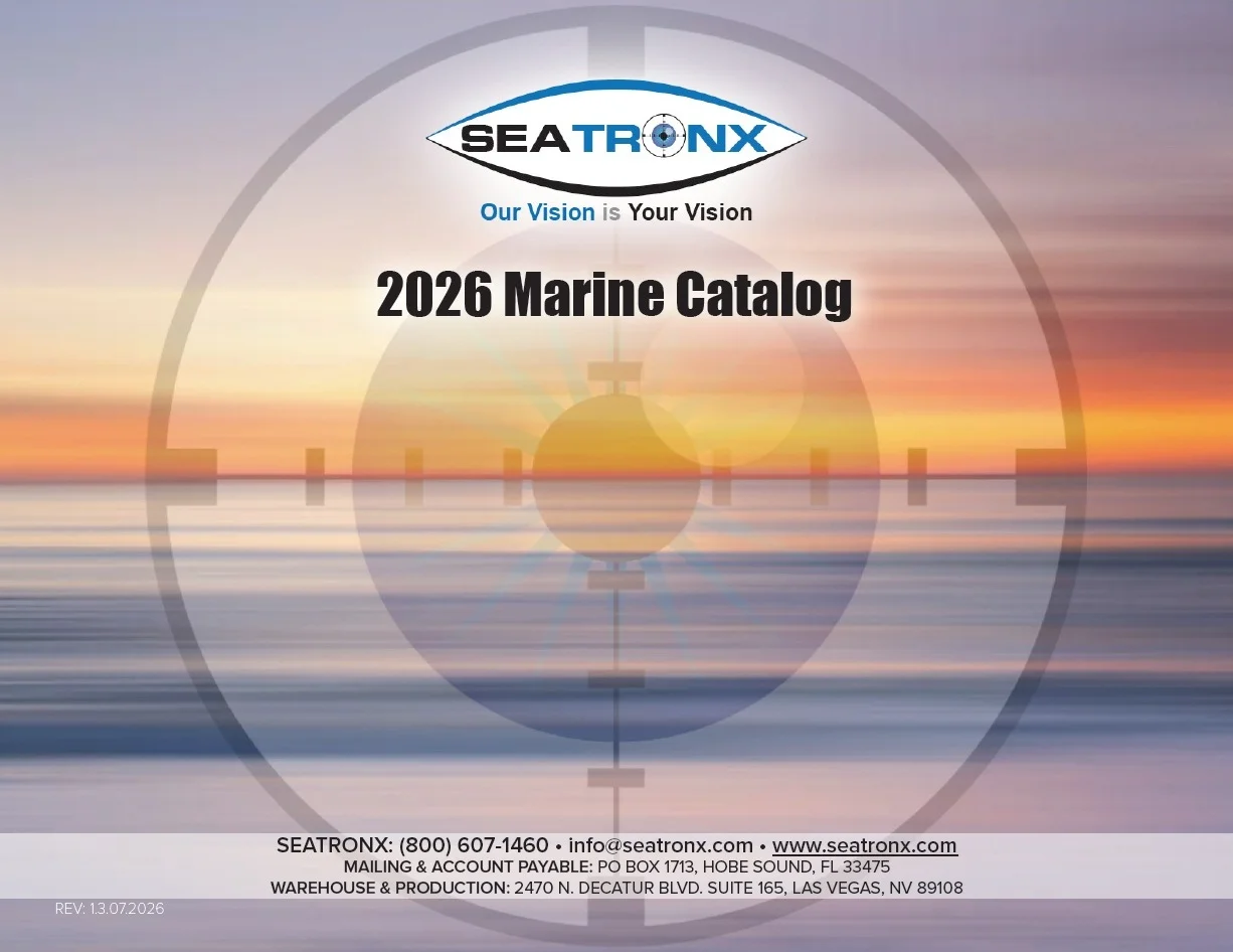 Marine Catalog seatronx 2026 marine catalog cover 1