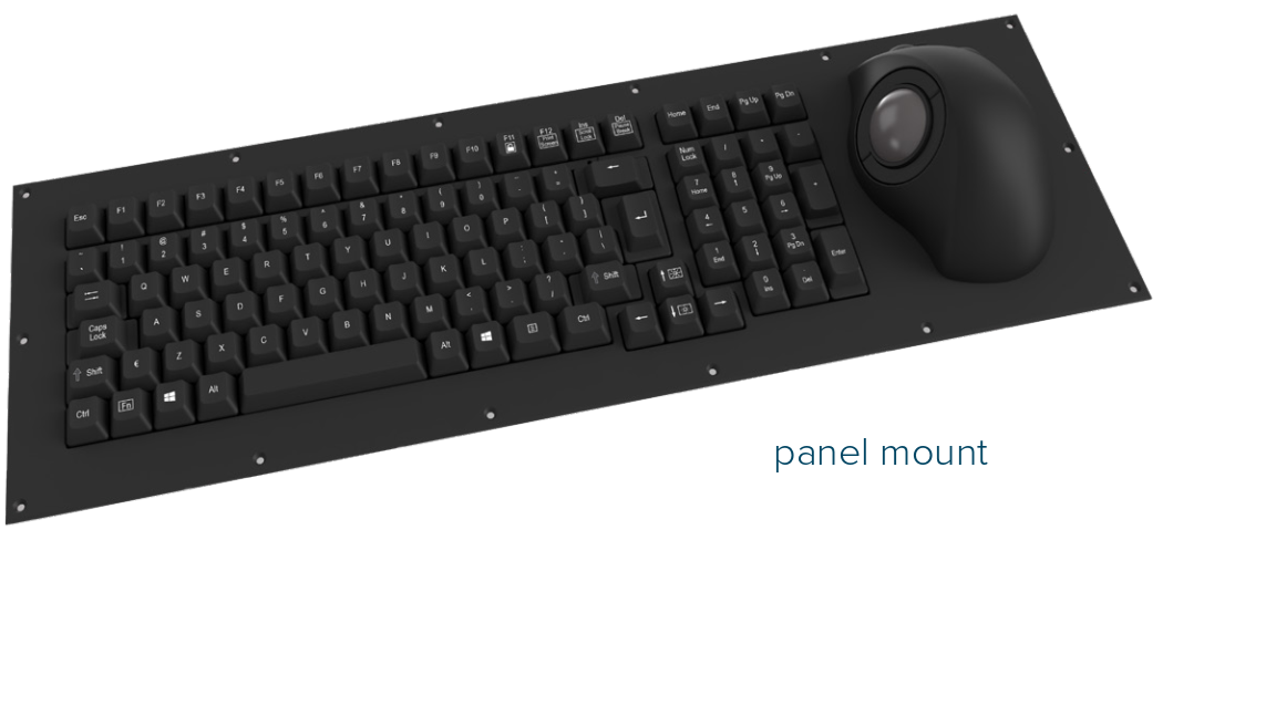 MKBE104 MIL-SPEC Rugged Keyboard MKBE104 2