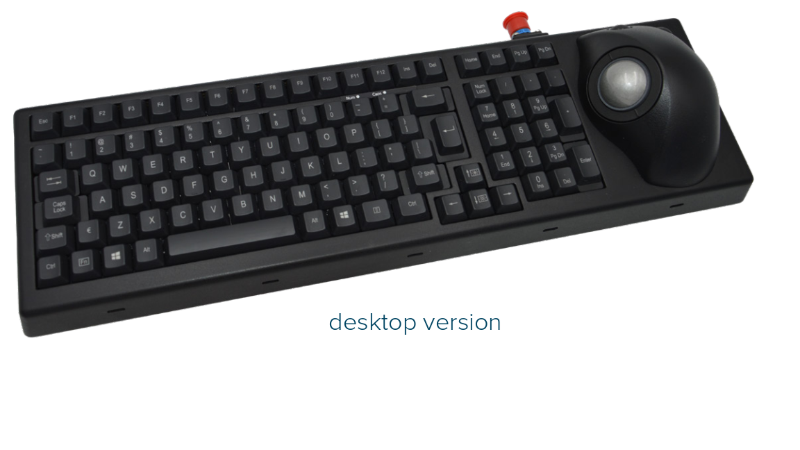 MKBE104 MIL-SPEC Rugged Keyboard MKBE104