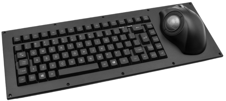 Industrial Keyboards kfte87