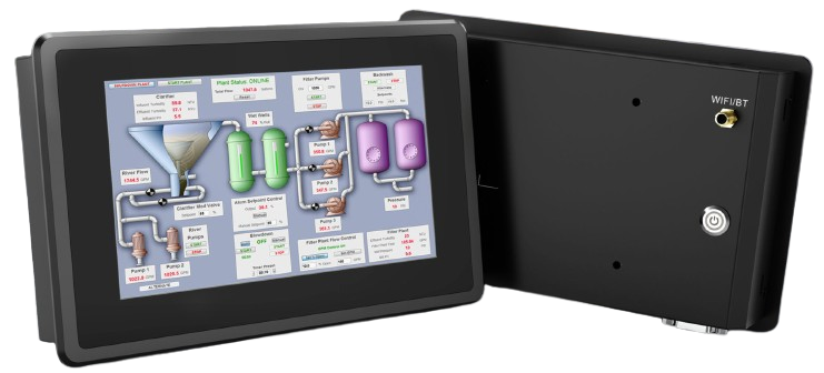 Industrial Panel PCs ppc 7t