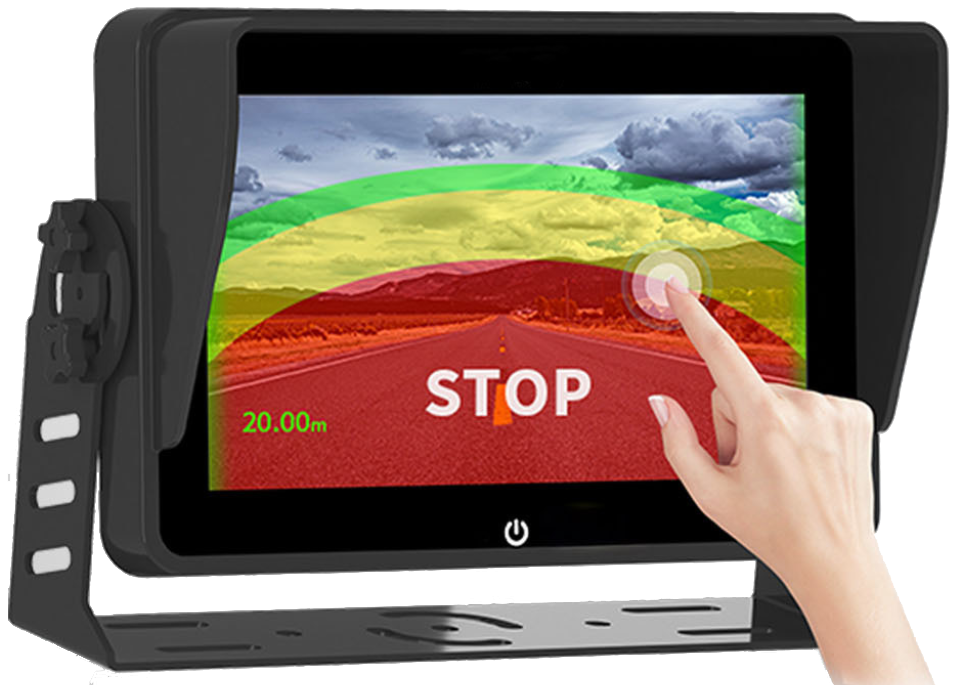 Heavy Equipment vehicles 77ghz