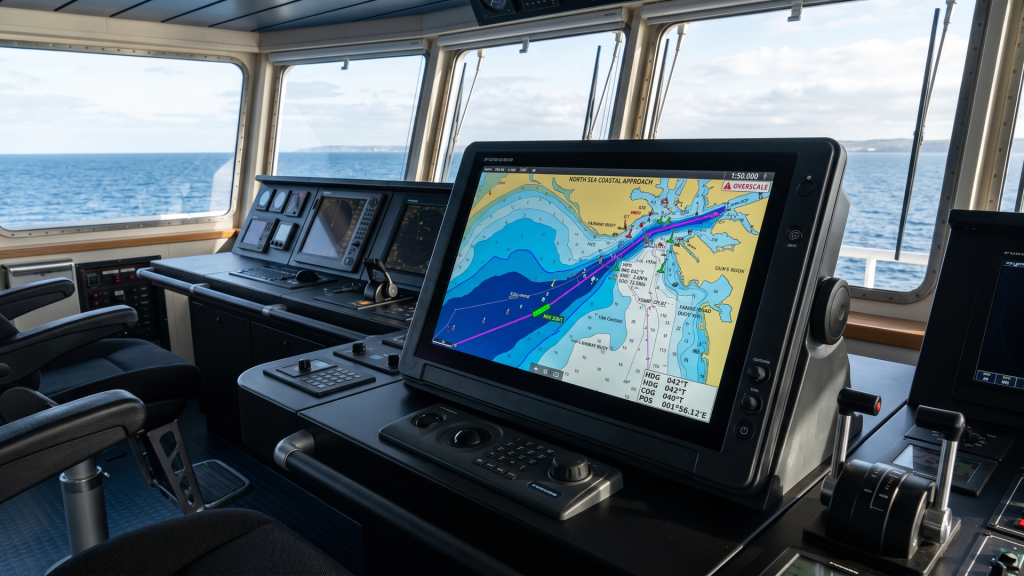 How Should You Manage ECDIS Chart Scale at Sea? featured image