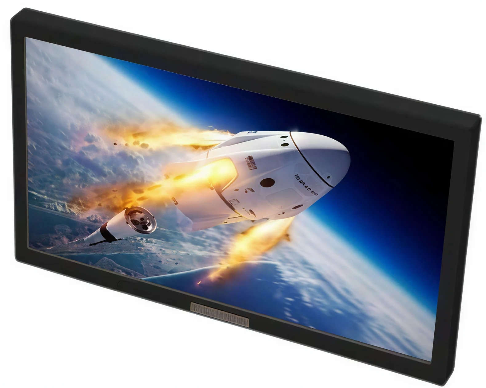 Portable/Mobile Military Displays industrial monitor space capsule reentry