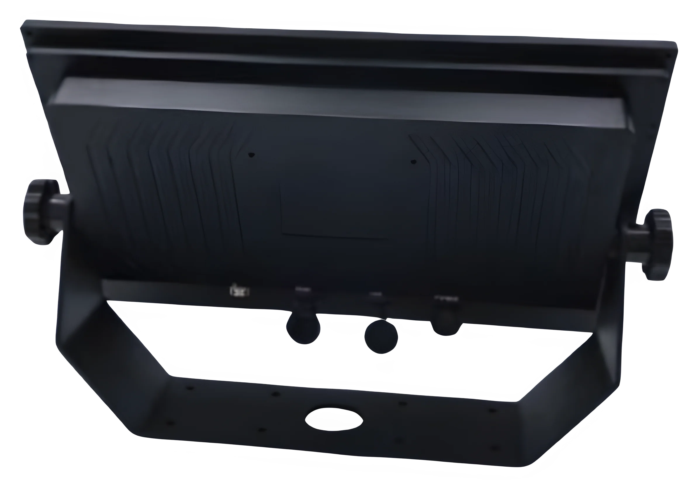 SXT Series led wash light flood fixture rear view