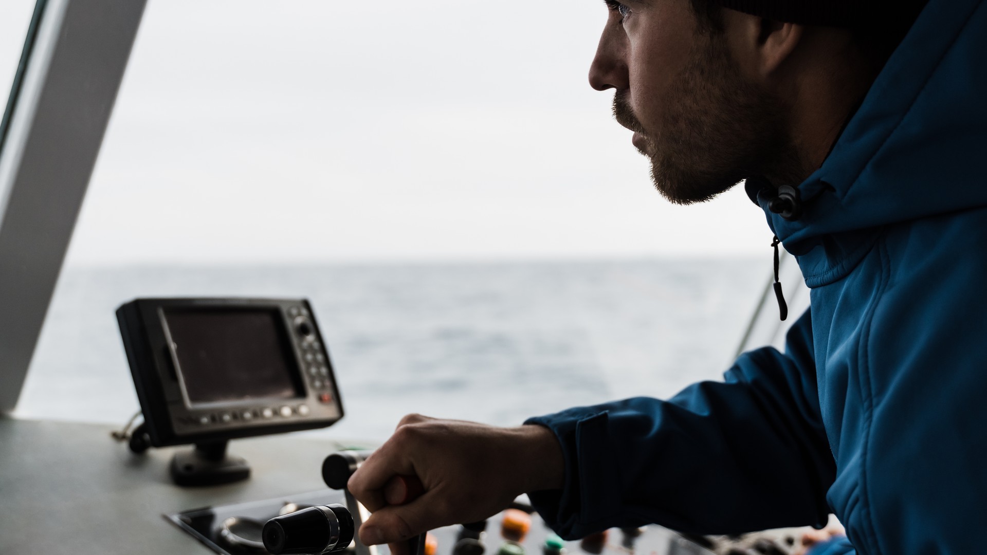 Why Most Burned-In Marine Displays Get Replaced, Not Fixed