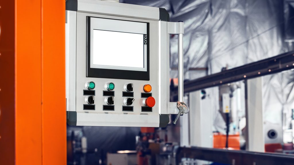 Digital Display Control image by Seatronx When Does a Machine Actually Need an Industrial Display?
