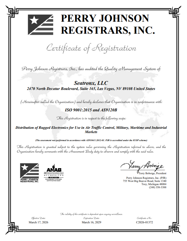 Certifications & Capabilities Statement