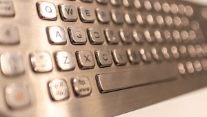 Match Your Industrial Keyboard to the Panel, Not the Desk