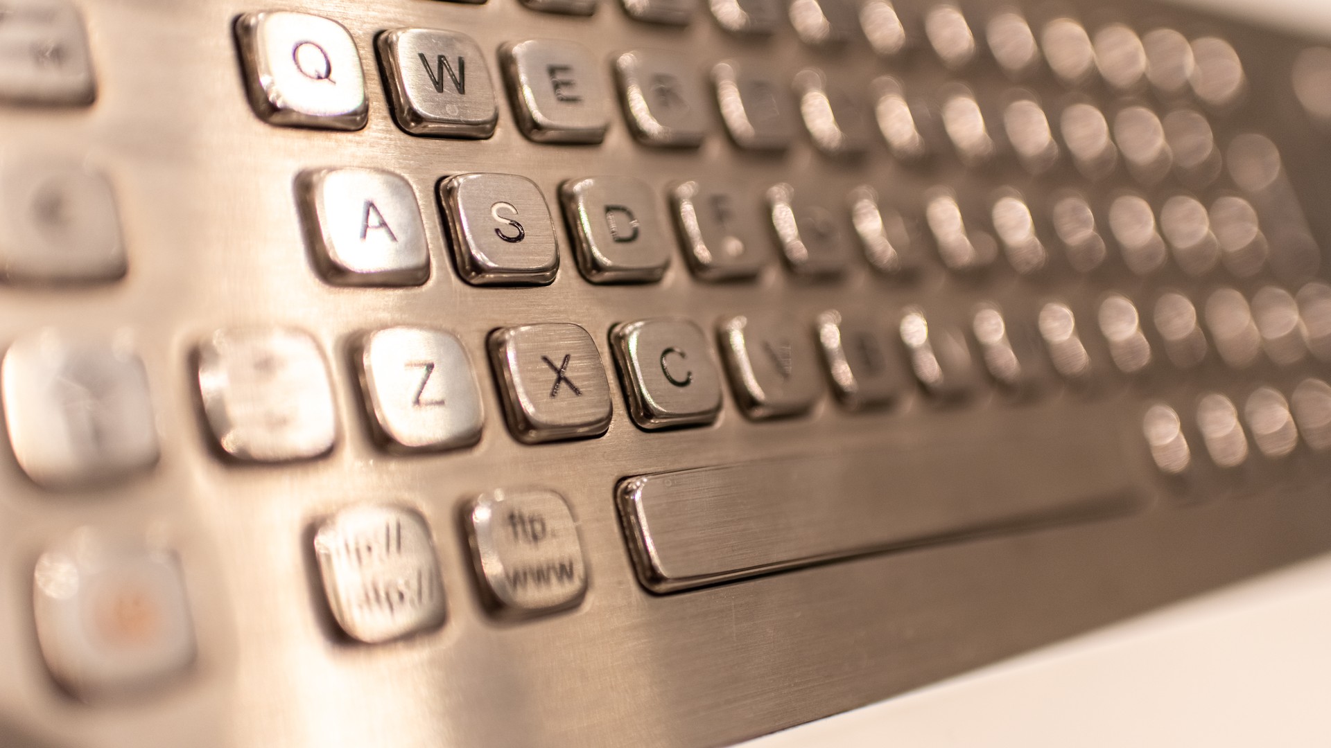 Match Your Industrial Keyboard to the Panel, Not the Desk